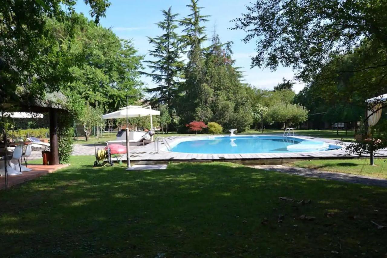 Villa Domenica Relais Lancenigo Exterior photo